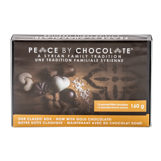 15-pc Assorted Box of Chocolate (Peace by Chocolate)