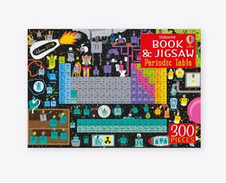 Period Table Book & Jigsaw puzzle