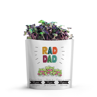 Gift-a-Green | Rad Dad | Radish Microgreens
