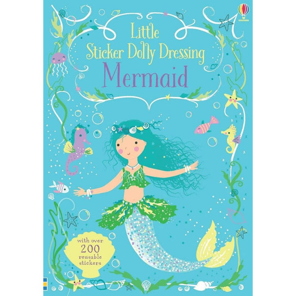 Little Sticker Dolly Dressing Mermaid Sticker book