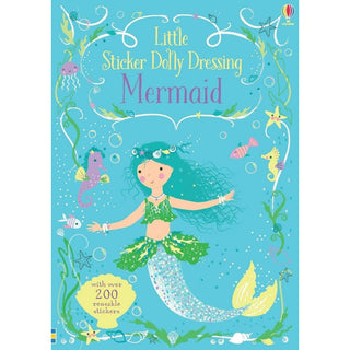 Little Sticker Dolly Dressing Mermaid Sticker book 