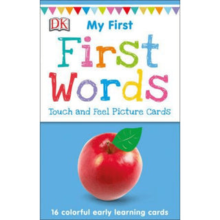 Touch & Feel flashcards: first words early learning picture cards