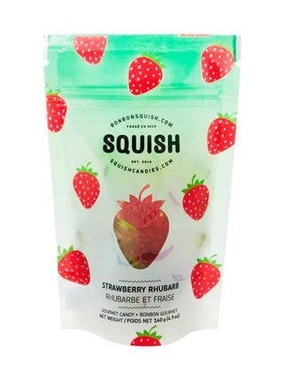 Strawberry Rhubarb Gummies (Squish)