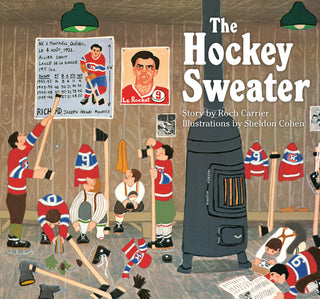 The Hockey Sweater children's story book