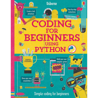 Coding for beginners using python book