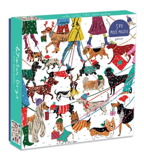 Winter Dogs 500pc Puzzle