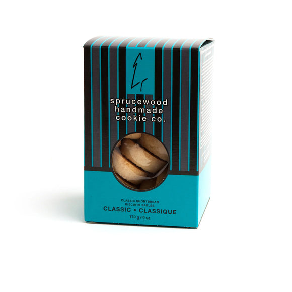 Classic shortbread Cookies by Sprucewood Handmade Cookie Co.