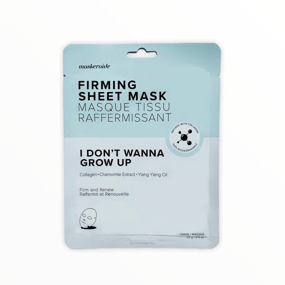 I Don’t Wanna Grow Up Firming Sheet Mask