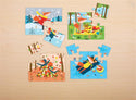 Four Seasons 4-in-a-Box Puzzle Set (Mudpuppy)