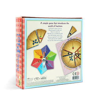 Make a Pie Fraction Game
