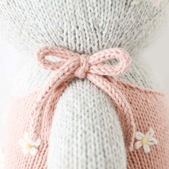 Close up shot of the dress