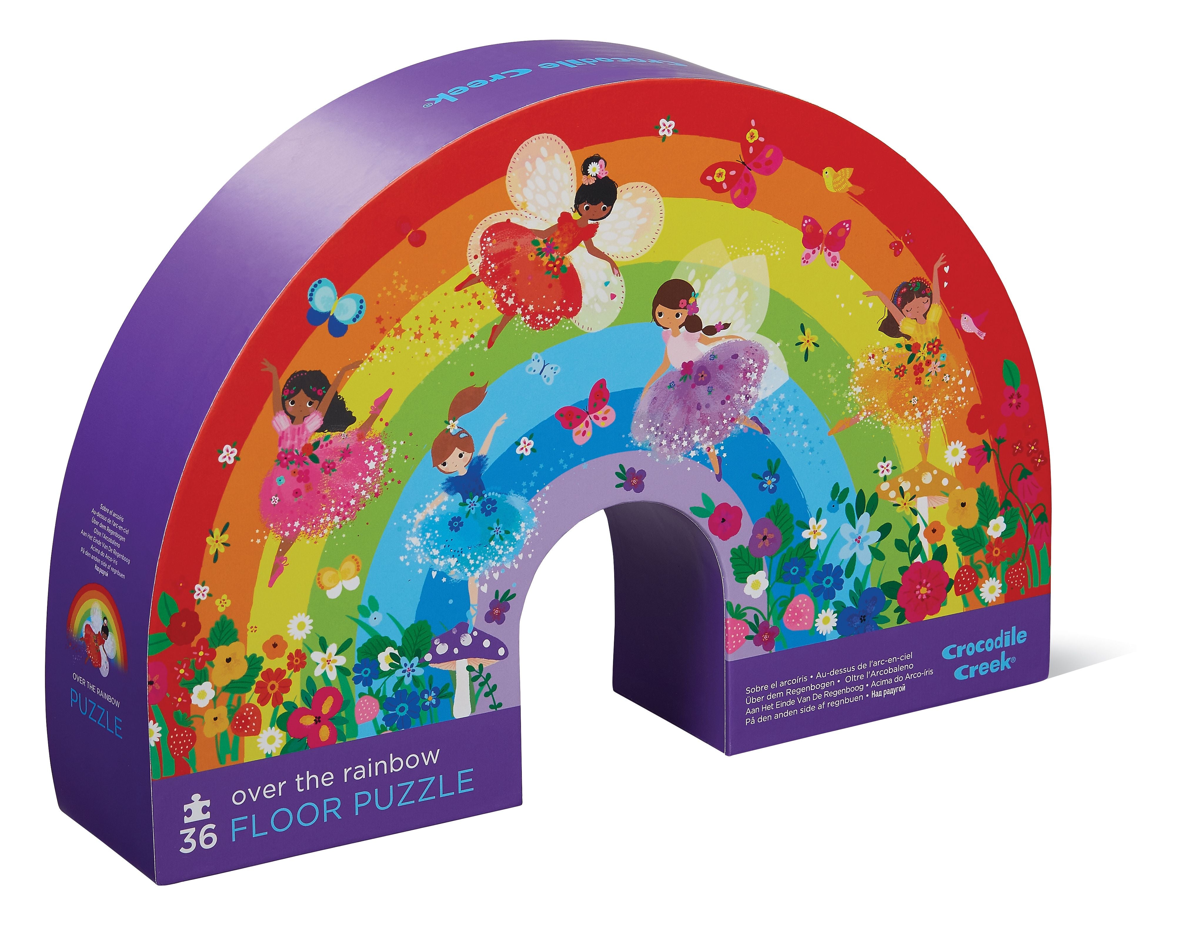 36 PC Puzzle: Over the Rainbow | Caribou Gifts Inc.