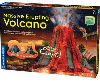  Massive Erupting Volcano