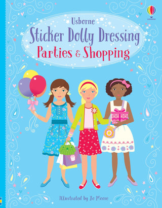 Sticker Dolly Dressing/Parties And Shopping Girls