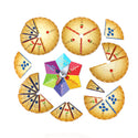 Contents of Make a Pie Fraction Game