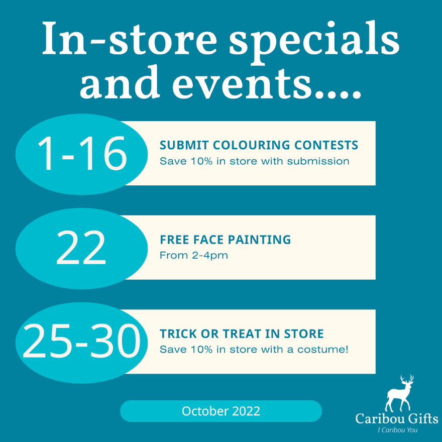 Our 2022 Halloween Events and In-Store Specials