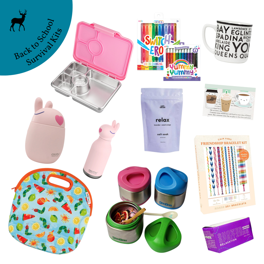 Back-to-School Survival Kits: Thoughtful Gifts for Parents, Teachers & Kids