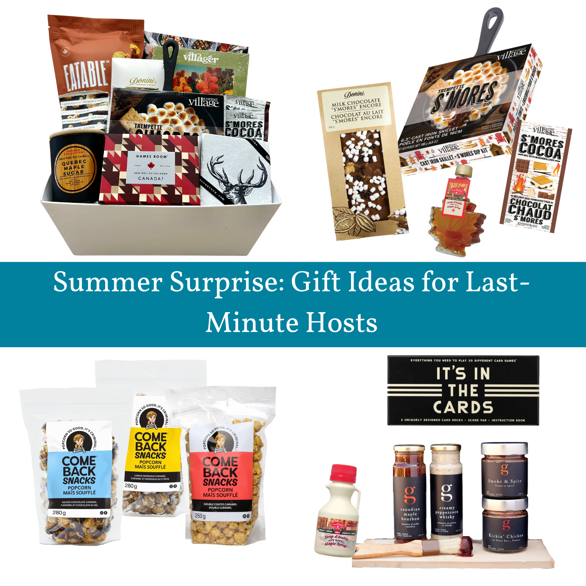 Summer Surprise: 10 Unique Gift Ideas for Last-Minute Hosts | Caribou ...
