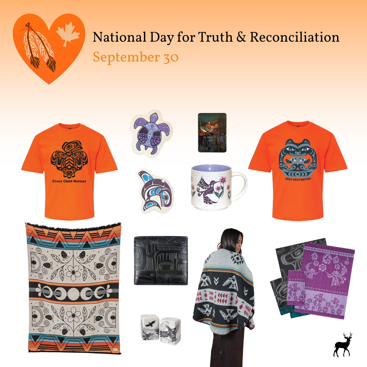 Honour, Remember, Reconcile: National Day for Truth and Reconciliation