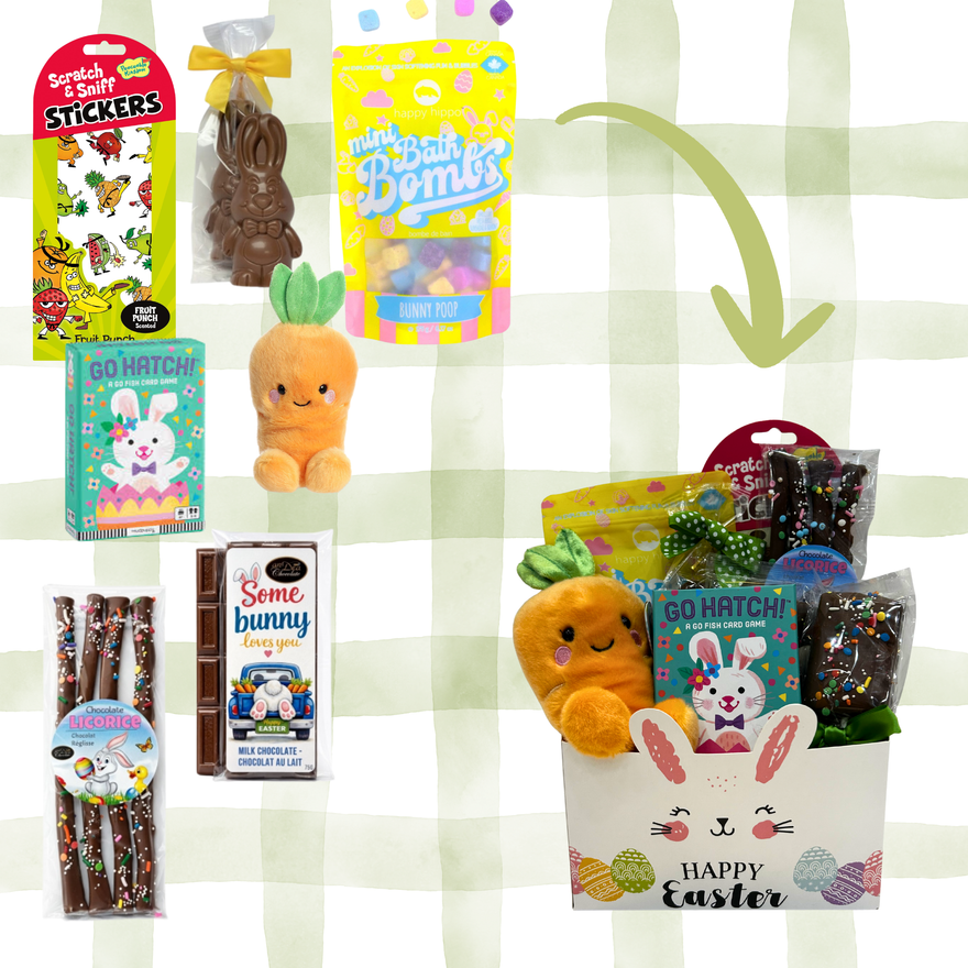 Build Your Own Easter Basket at Caribou Gifts