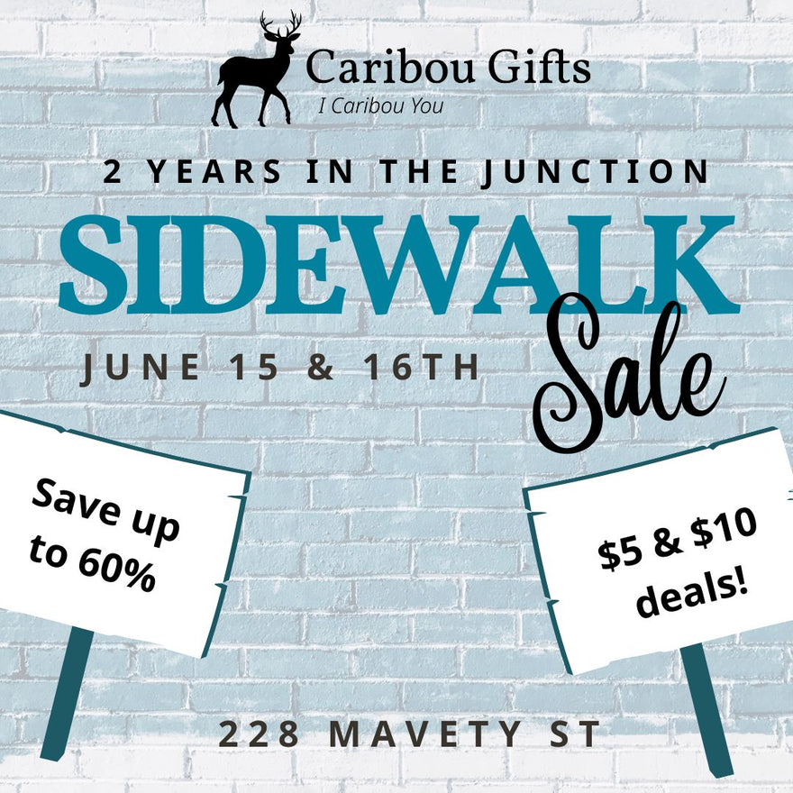 Sidewalk Sale on June 15-16: Celebrating Two Years in the Junction