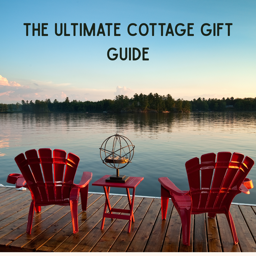 The Ultimate Cottage Gift Guide: Making a Splash North of the City