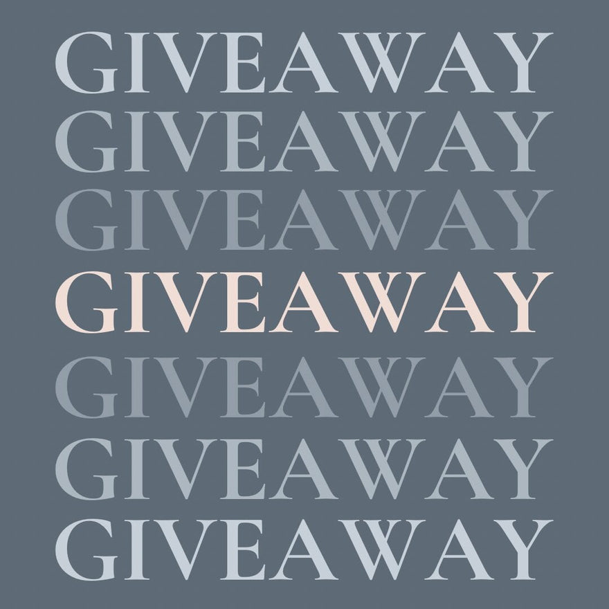 HUGE GIVEAWAY $3,300 VALUE