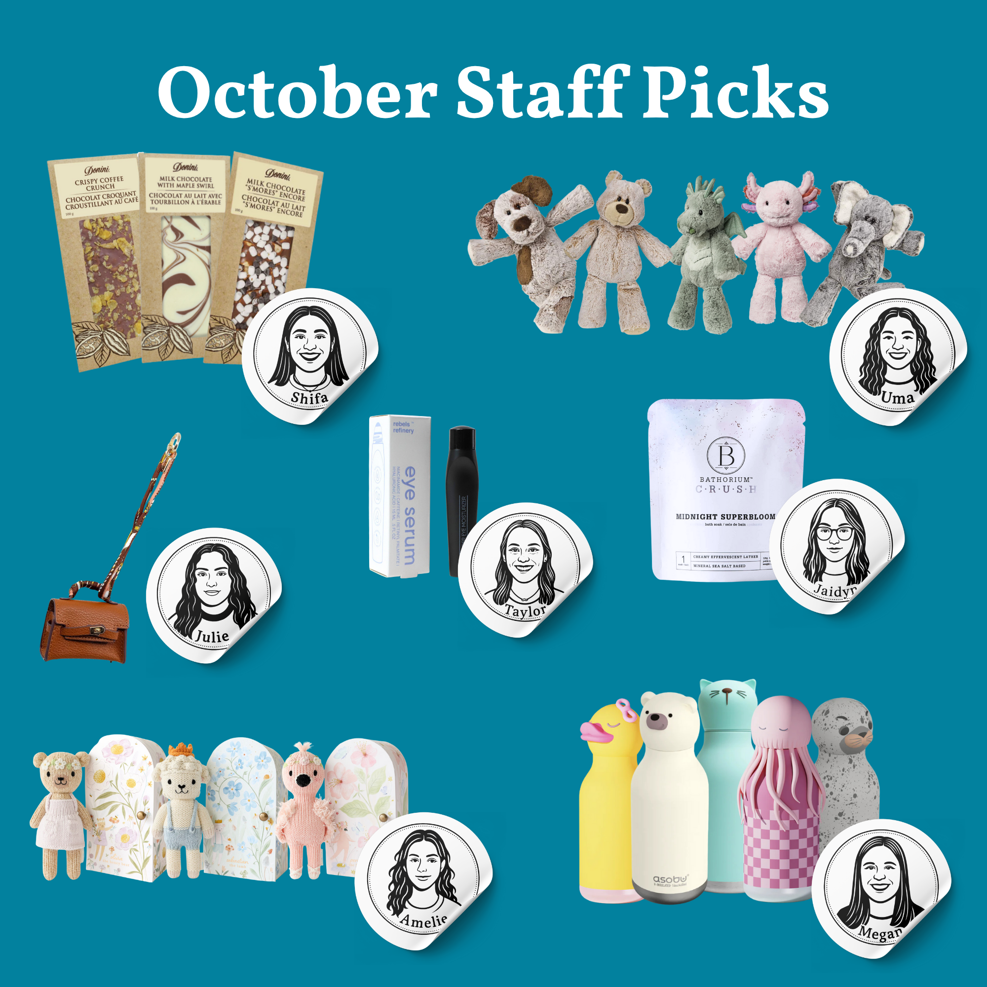 October Staff Picks to Ring in Fall!