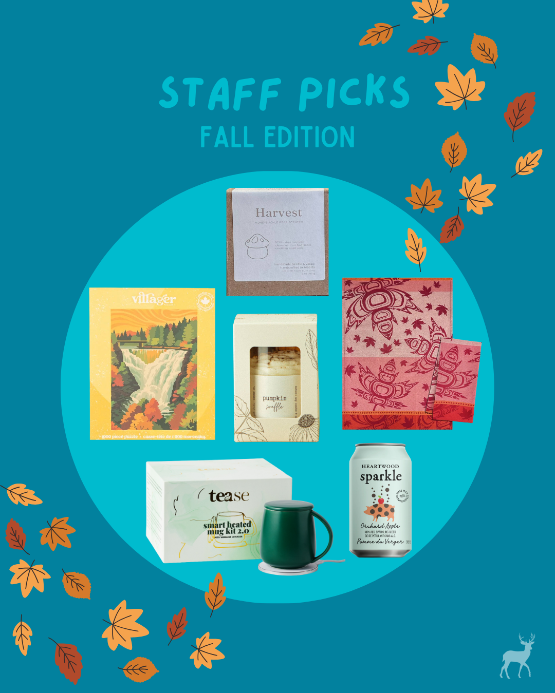 Autumn Staff Picks: Cozy Favourites for Fall