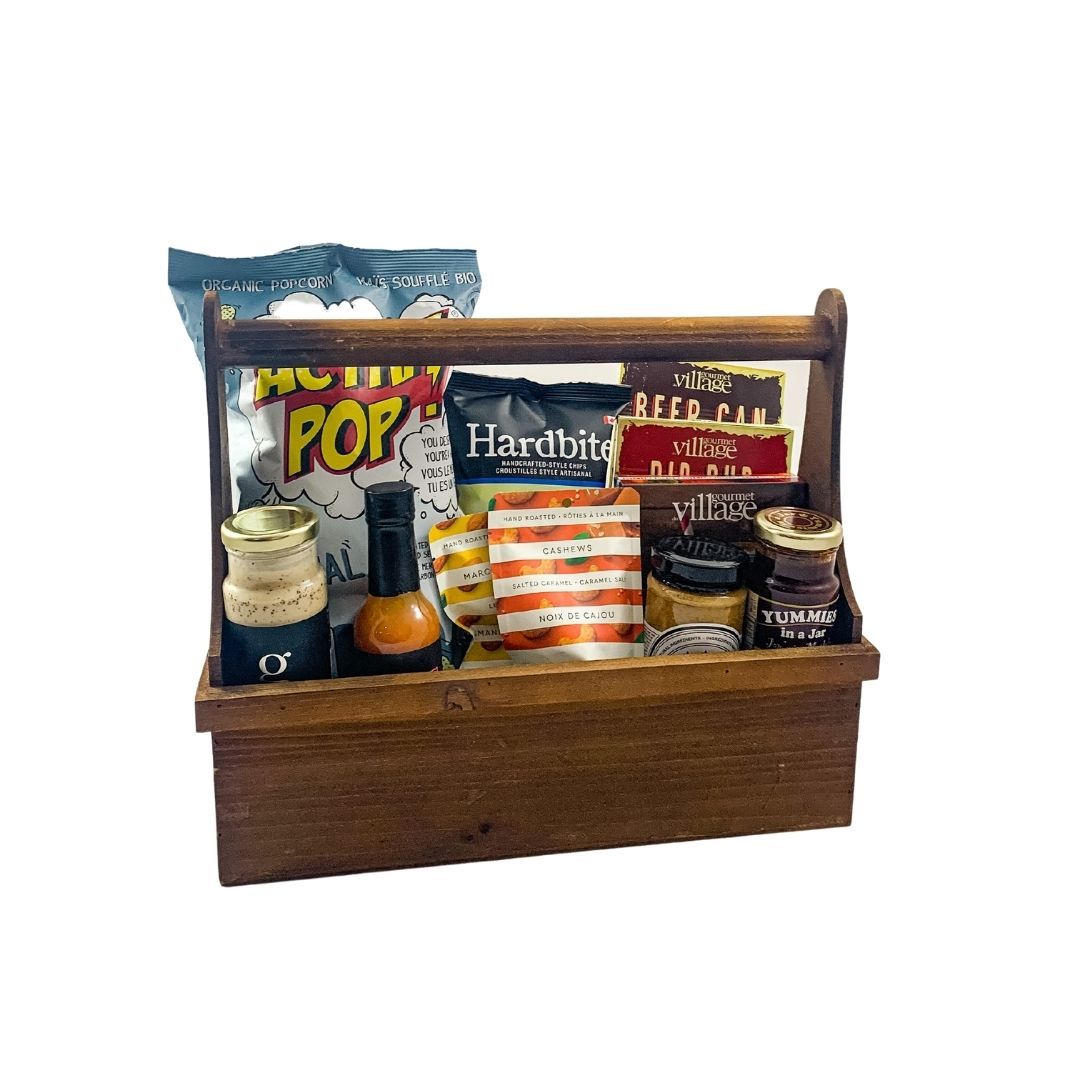 All about our BBQ Gift Basket