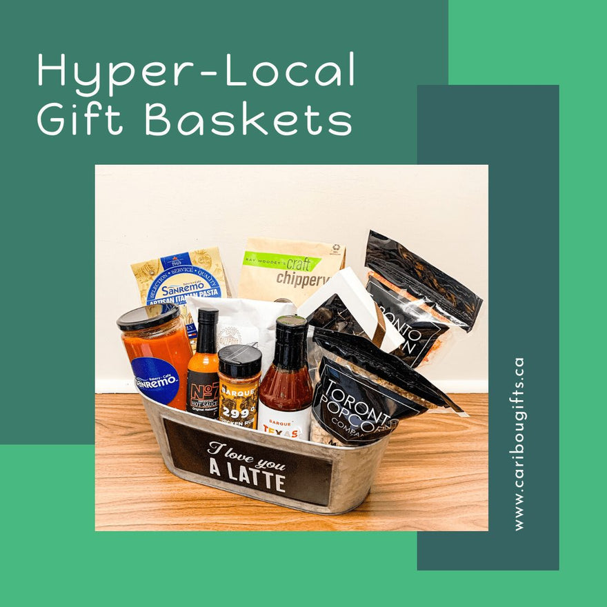 Hyper-Local Gourmet Food Baskets