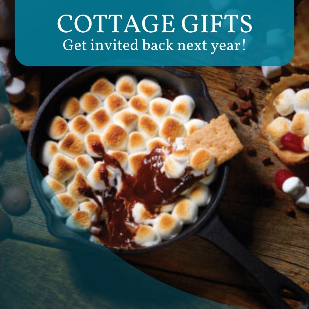 Cottage Gift Ideas... get invited back next year!