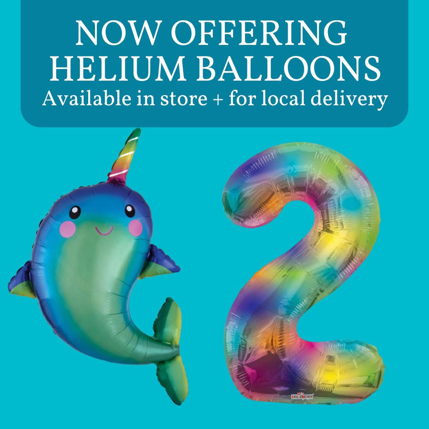 Elevate Your Gifts: Introducing Helium Balloons!