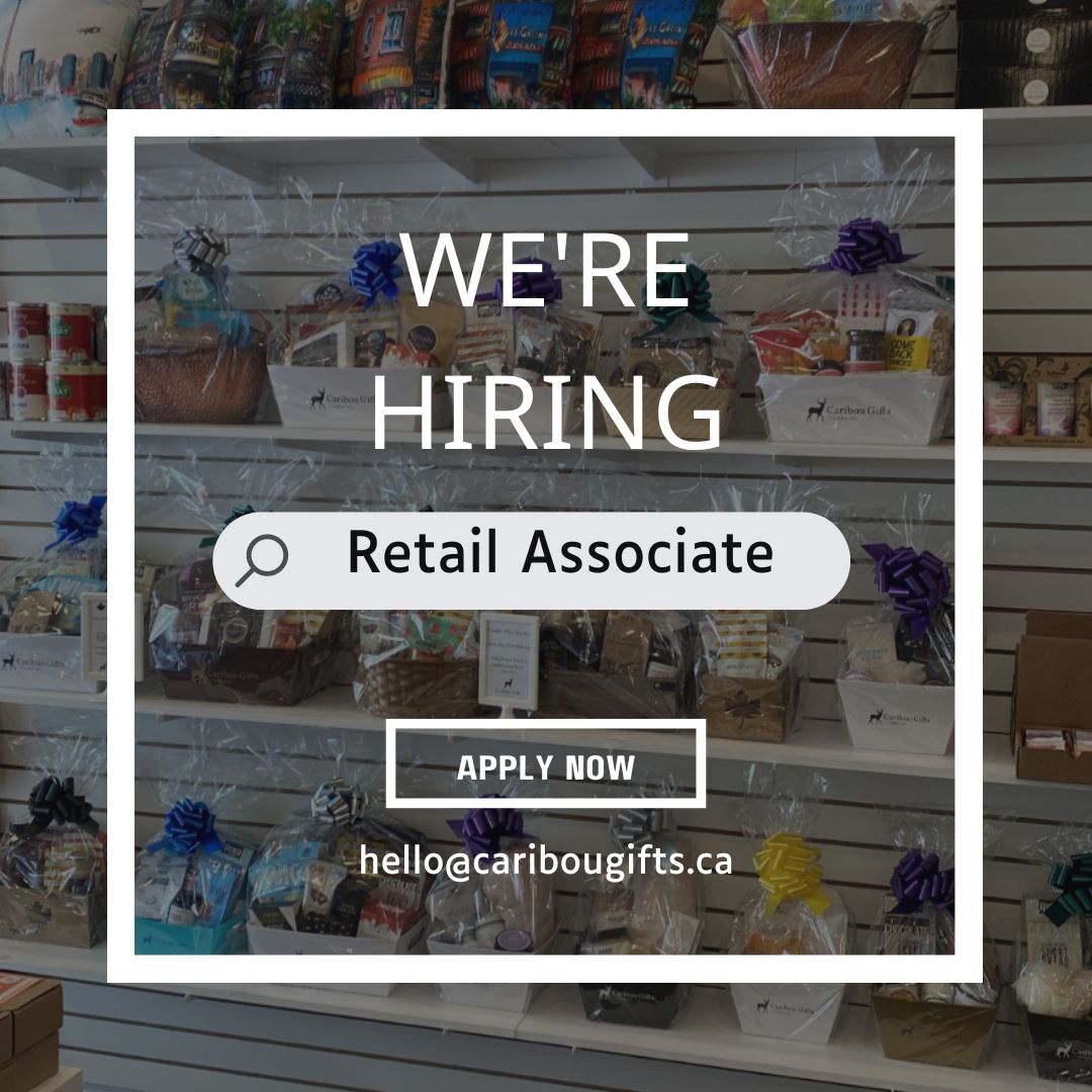 We're hiring at our retail store!