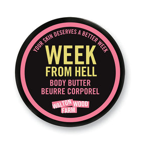 Week From Hell Body Butter (8oz)