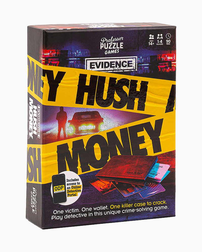 Evidence: Hush Money Game