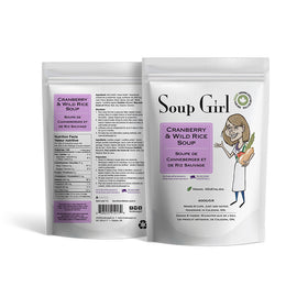 Cranberry & Wild Rice Soup (Soup Girl)