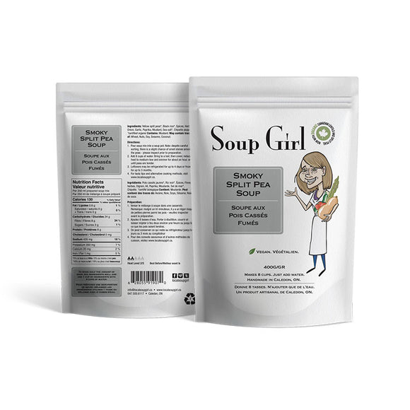 Smokey Split Pea Soup (Soup Girl)