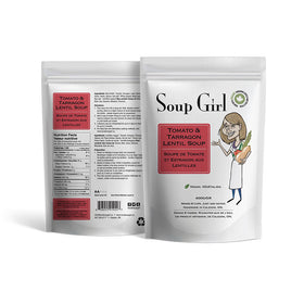 Tomato & Tarragon Lentil Soup (Soup Girl)
