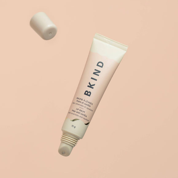 Nourishing ceramide lip balm - Pear and vanilla
