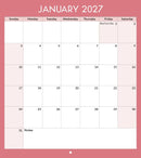 2027 Toronto Streetcar Calendar-5