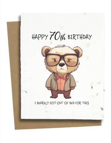 70th Birthday Anniversary