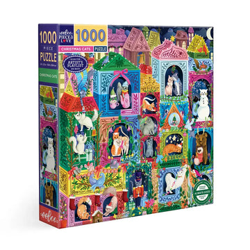 Christmas Cats | 1,000 Piece Jigsaw Puzzle