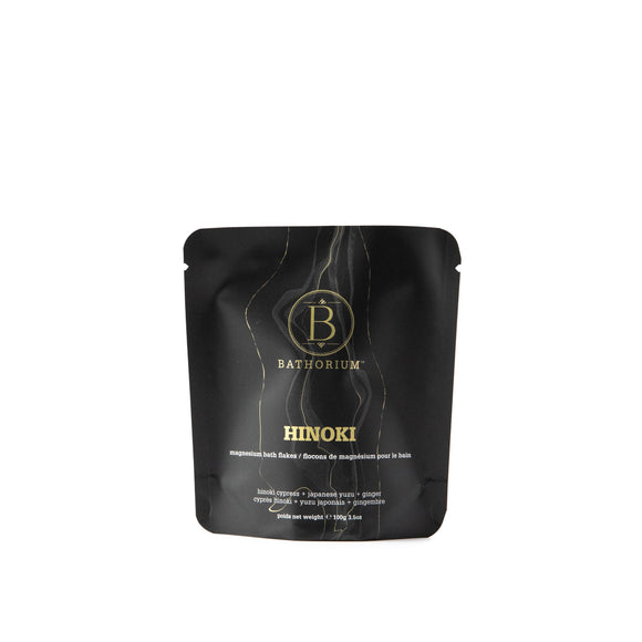Hinoki Magnesium Flake Soak 100g (1 bath)