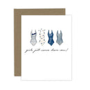 Girls Just Wanna Have Sun! Card | Bathing Suits-5