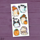 The Ghosts of Halloween - Temporary Tattoos-1