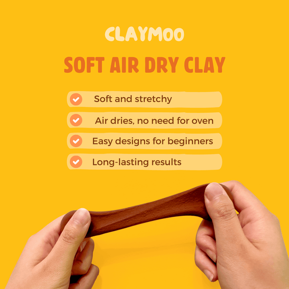 Macaron Clay Crafting Kit