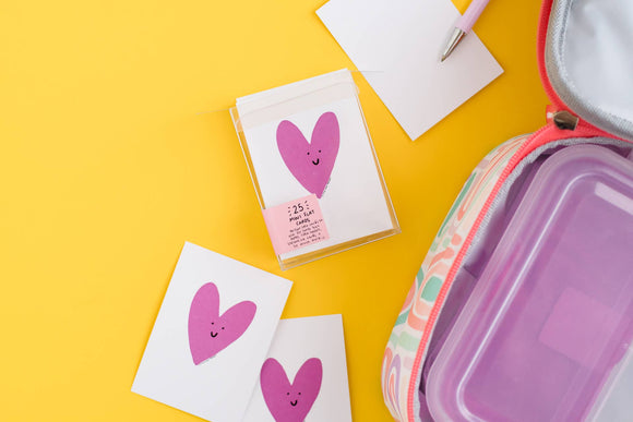 Mini Valentine Flat Cards