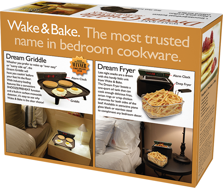 Prank Gift Box Wake & Bake