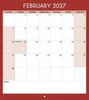 2027 Toronto Streetcar Calendar-7
